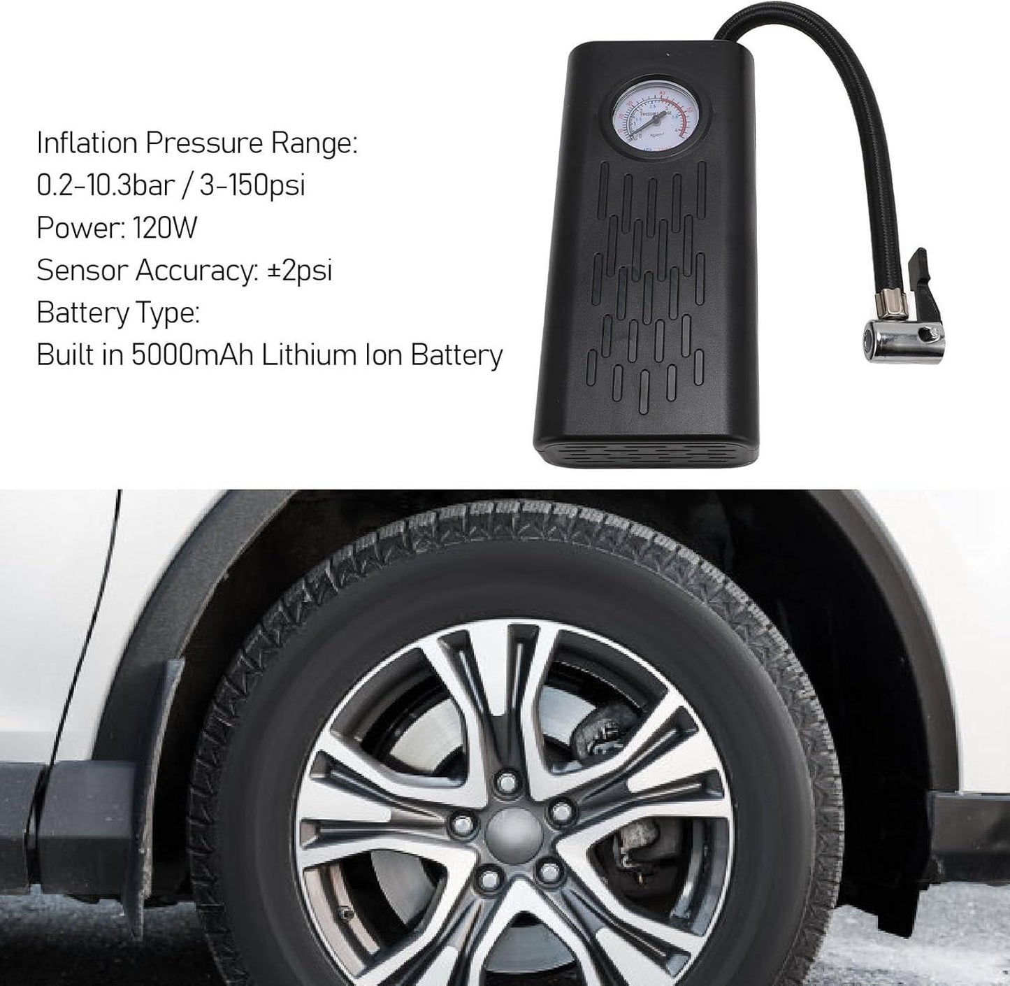 Compact & Powerful Portable Air Compressor