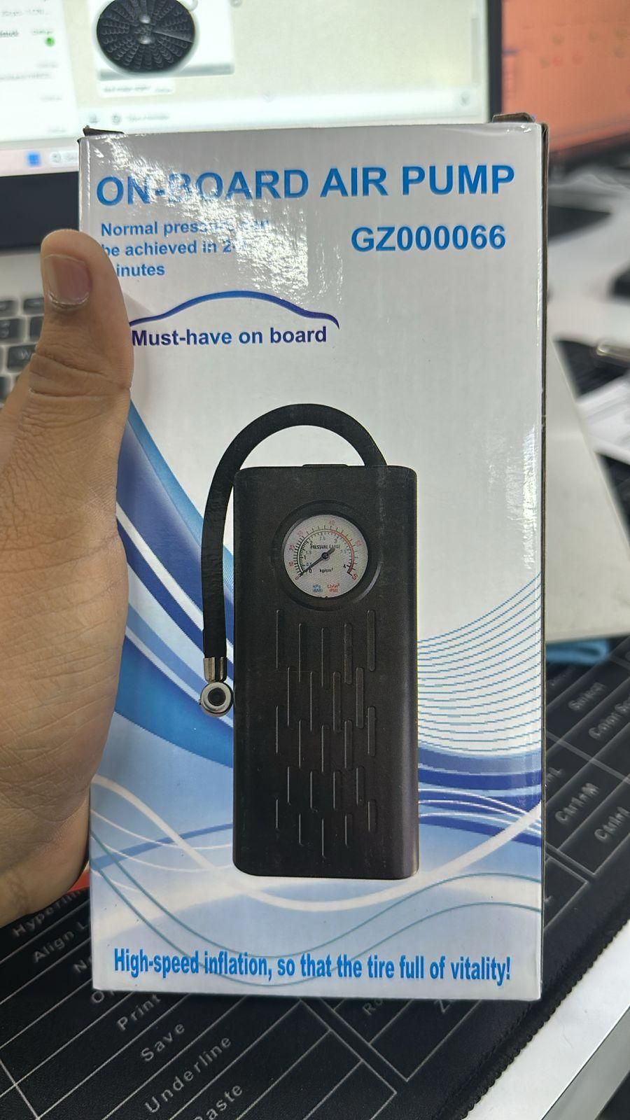 Compact & Powerful Portable Air Compressor