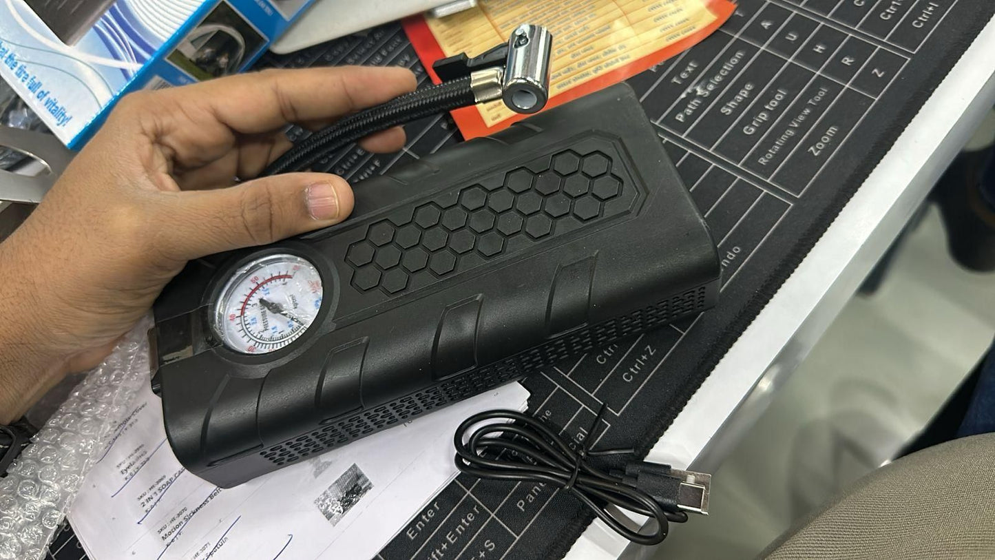 Compact & Powerful Portable Air Compressor