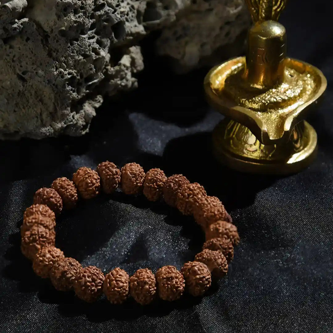 Certified 7 Mukhi Rudraksha Bracelet